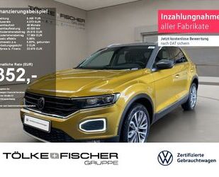 VW T-Roc Gebrauchtwagen