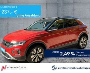 VW T-Roc Gebrauchtwagen
