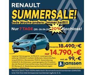 Renault ZOE Gebrauchtwagen