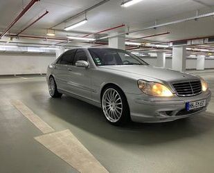 Mercedes-Benz S 55 Gebrauchtwagen