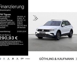 VW Tiguan Gebrauchtwagen