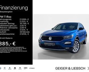 VW T-Roc Gebrauchtwagen