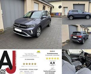 VW T-Cross Gebrauchtwagen