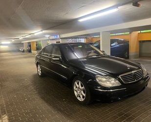 Mercedes-Benz S 500 Gebrauchtwagen