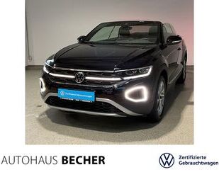 VW T-Roc Gebrauchtwagen