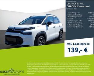 Citroen C3 Aircross Gebrauchtwagen
