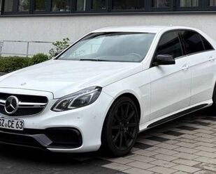 Mercedes-Benz E 63 AMG Gebrauchtwagen