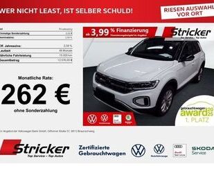 VW T-Roc Gebrauchtwagen