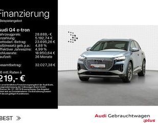 Audi Q4 e-tron Gebrauchtwagen