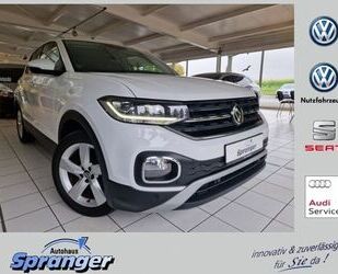 VW T-Cross Gebrauchtwagen
