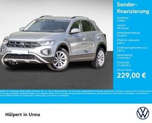 VW T-Roc Gebrauchtwagen