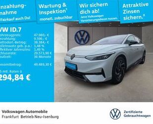 VW ID.7 Gebrauchtwagen