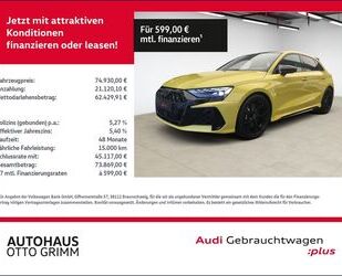 Audi RS3 Gebrauchtwagen