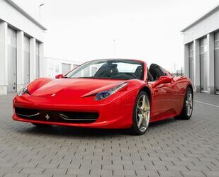 Ferrari 458 Gebrauchtwagen