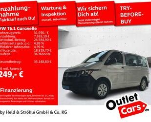 VW T6 Caravelle Gebrauchtwagen