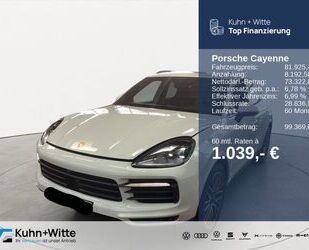 Porsche Cayenne Gebrauchtwagen
