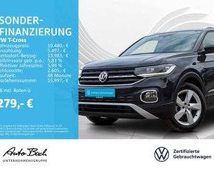 VW T-Cross Gebrauchtwagen