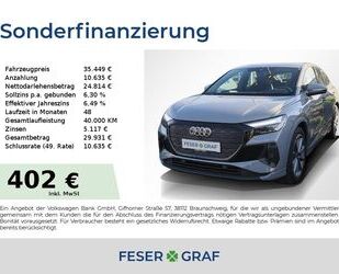 Audi Q4 e-tron Gebrauchtwagen
