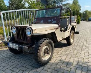 Jeep Willys Oldtimer