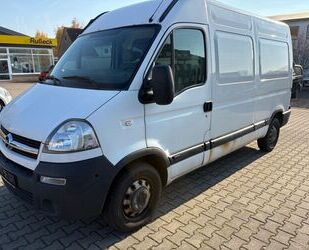 Opel Movano Gebrauchtwagen