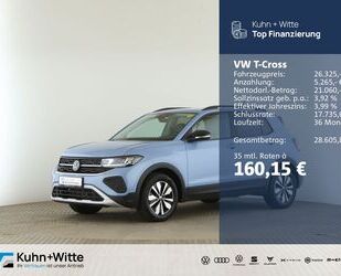 VW T-Cross Gebrauchtwagen