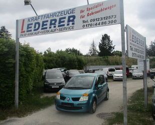 Renault Modus Gebrauchtwagen