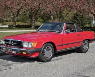 Mercedes-Benz SL 560 Gebrauchtwagen