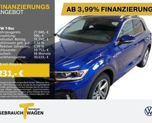 VW T-Roc Gebrauchtwagen
