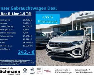 VW T-Roc Gebrauchtwagen