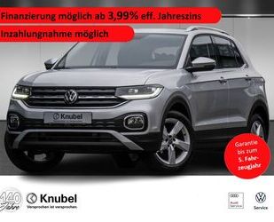 VW T-Cross Gebrauchtwagen