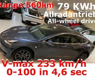 Tesla Model 3 Gebrauchtwagen