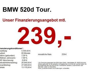 BMW 520 Gebrauchtwagen