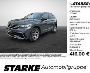 VW Tiguan Gebrauchtwagen