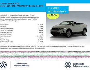 VW T-Roc Gebrauchtwagen