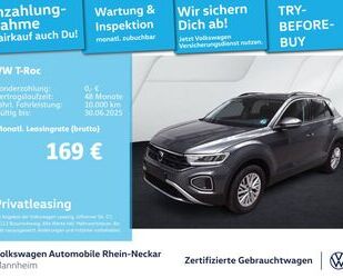 VW T-Roc Gebrauchtwagen