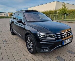 VW Tiguan Allspace Gebrauchtwagen