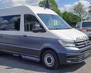 VW Crafter Gebrauchtwagen
