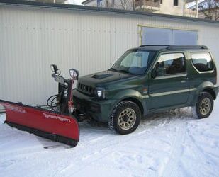 Suzuki Suzuki Jimny ** Winterdienst, Schneepflug ** Gebrauchtwagen