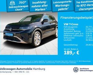VW T-Cross Gebrauchtwagen