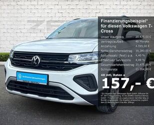 VW T-Cross Gebrauchtwagen