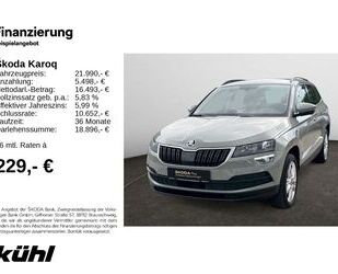 Skoda Karoq Gebrauchtwagen