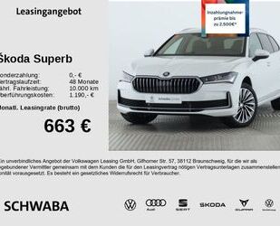 Skoda Superb Gebrauchtwagen
