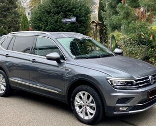 VW Tiguan Allspace Gebrauchtwagen
