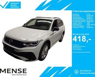 VW Tiguan Allspace Gebrauchtwagen