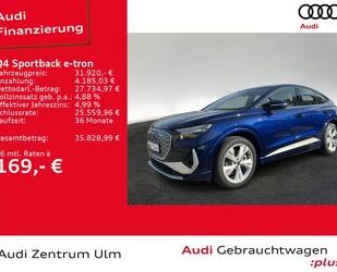 Audi Q4 e-tron Gebrauchtwagen