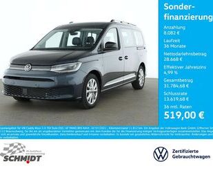 VW Caddy Maxi Gebrauchtwagen