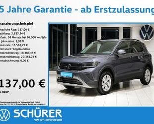 VW T-Cross Gebrauchtwagen