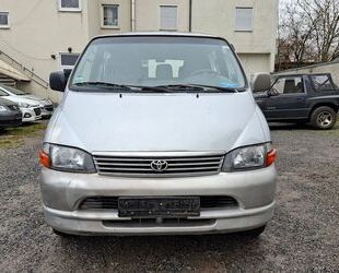 Toyota Hiace Gebrauchtwagen