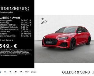 Audi RS4 Gebrauchtwagen