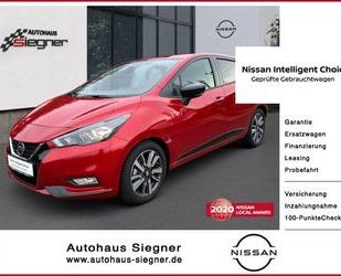 Nissan Nissan Micra 1.0 IG-T N-Design,AT,Navi,Keyless,AHK Gebrauchtwagen
